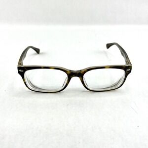 Ray-Ban RB 5286 5082 Havana on Transparent Eyeglasses 51-18-135 Frame Only